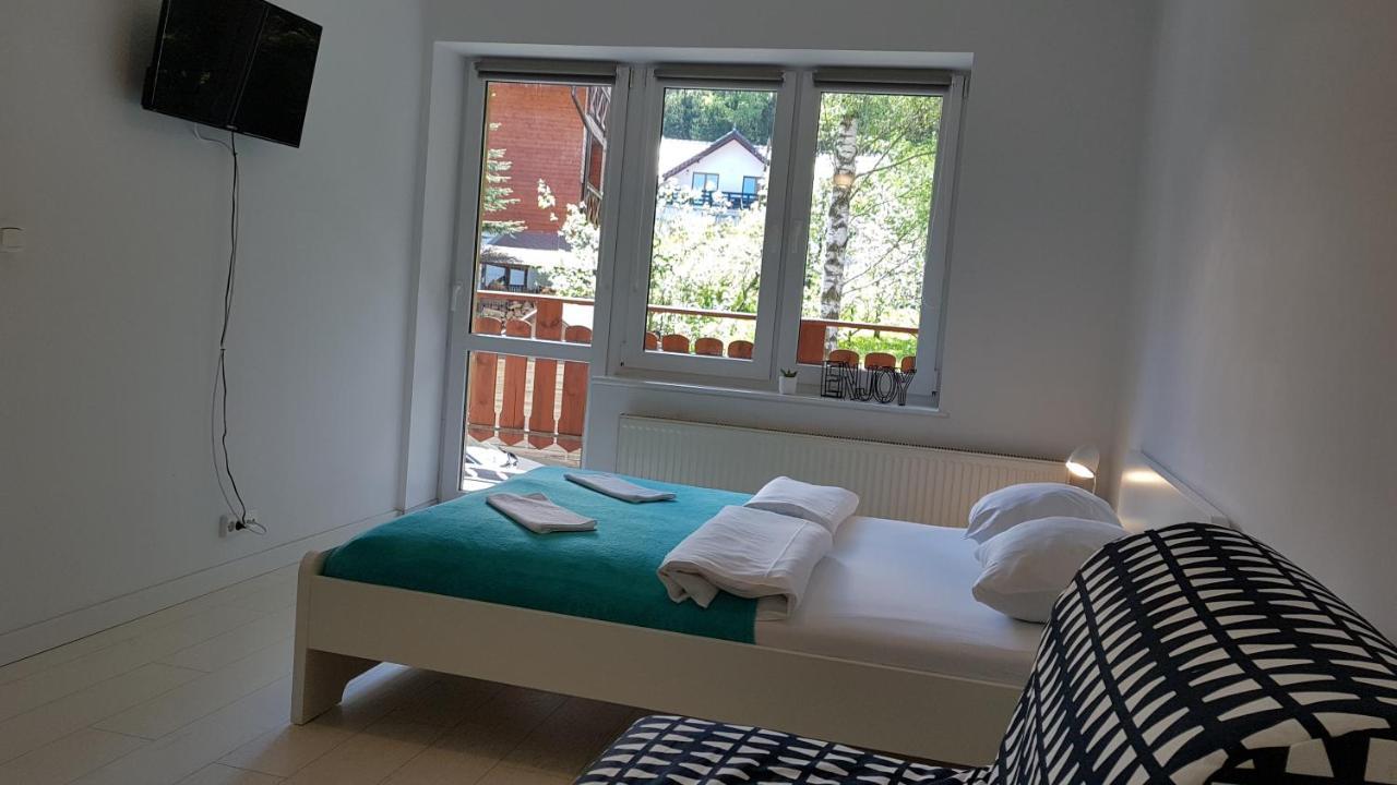 W Chmurach Karpacz Exteriör bild